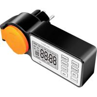 LogiLink ET0016 Schakelklok Digitaal IP44 Countdown-functie, AAN/UIT-programma, Timer-functie - thumbnail