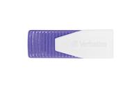 Verbatim Store 'n' Go Swivel USB flash drive 64 GB USB Type-A 2.0 Violet - thumbnail