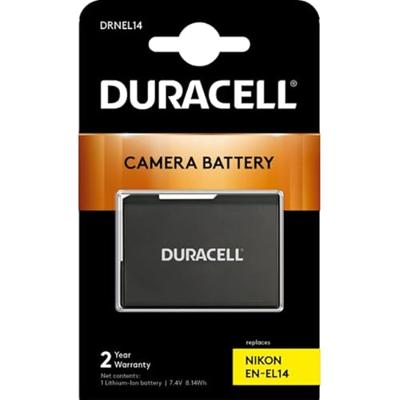 Duracell EN-EL14 Camera-accu Vervangt originele accu EN-EL14 7.4 V 950 mAh - thumbnail