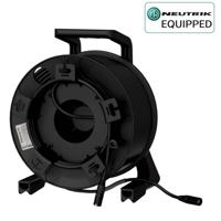 Procab PRX656/90 CAT6A kabel op haspel met Neutrik connector 90m - thumbnail
