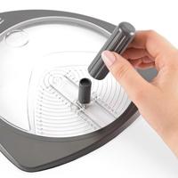 Vaessen Creative • cirkelsnijder ø15cm incl. 3 reservemesjes graphite - thumbnail