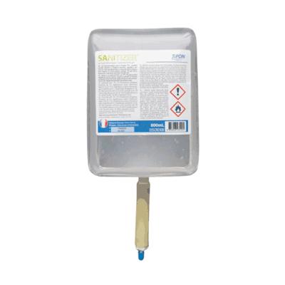 Handdesinfectie Euro Products Q18 alcoholgel Desco 17 800 ml 411311 | 6 stuks