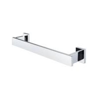 Gastenhanddoekhouder Haceka Edge 34.5 cm Chroom - thumbnail