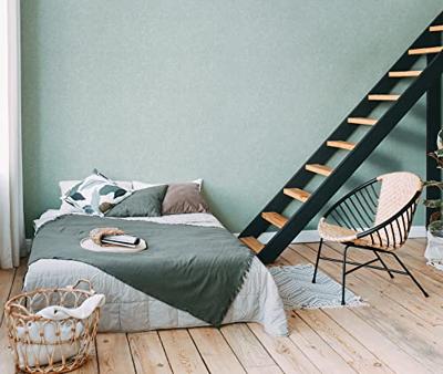 Livingwalls Metropolitan Stories. Travel Stories - Licht Groen - Uni - 392231