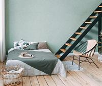 Livingwalls Metropolitan Stories. Travel Stories - Licht Groen - Uni - 392231 - thumbnail