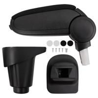 VidaXL Armsteun 14x35x(37-53) cm abs zwart - thumbnail
