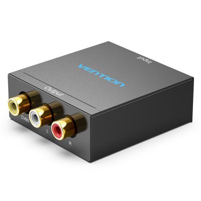 Adapter RCA naar HDMI Vention AEEB0 Zwart - thumbnail