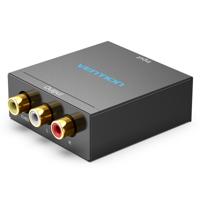 Adapter RCA naar HDMI Vention AEEB0 Zwart - thumbnail