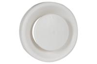 Nedco afzuigventiel - 100-125 mm - wit - 8 standen - thumbnail