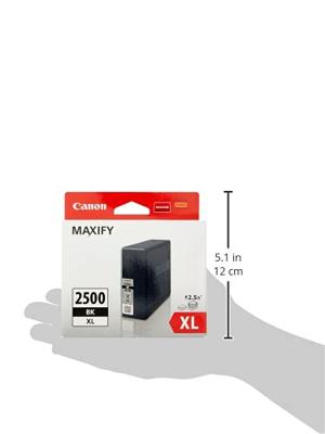 Originele inkt cartridge Canon PGI-2500XL 19,3 ml-70,9 ml Zwart - thumbnail