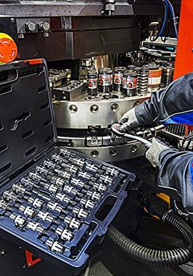 VIGOR doppenset screwdriver set-s. v2496