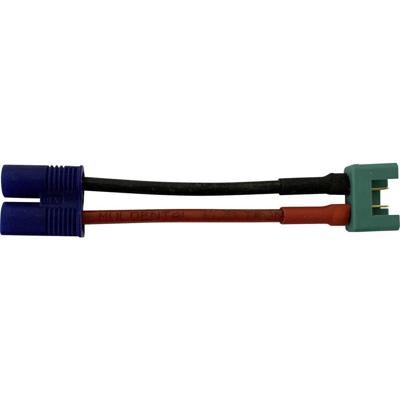 Reely Adapterkabel [1x EC3-stekker - 1x MPX-stekker] 10.00 cm RE-6903732