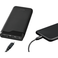 Azuri Powerbank Azuri Quick Charge 3.0 + USB-C - 20.100 mAh - thumbnail