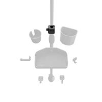 D&apos;Addario PW-MSASH-01 microfoonstatief accessoire universele hub - thumbnail