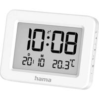 Hama 00222205 Wekker Wit - thumbnail