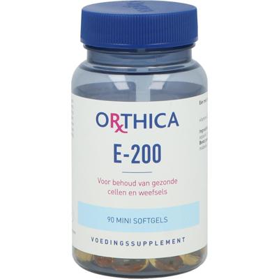 Orthica E200 Softgels Orthica E200 Softgels