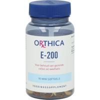 Orthica E200 Softgels - thumbnail