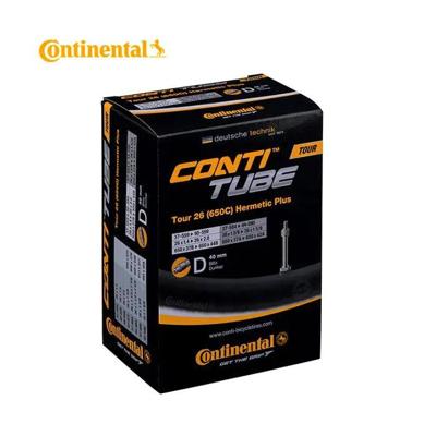 Continental schlauch "tour 26 hermetic plus" conti tube tour 26" 37/47-559/597 d40 her