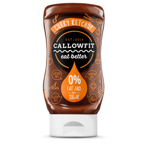CallowFit Sauces Curry Ketchup (300 ml)