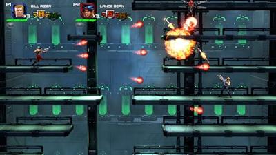 Contra: Operation Galuga