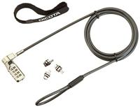 Dicota Laptopslot Cijferslot Geschikt voor elke laptop / monitor / TVs of beamer , Geen sleutel nodig 2 m Notebook-Sicherung - thumbnail