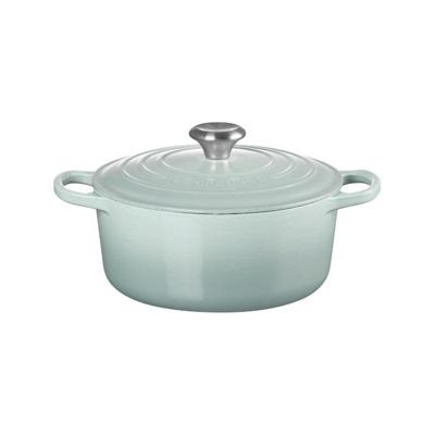 LE CREUSET - Signature - Braadpan rond 20cm 2,40l Sea Salt