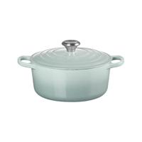 LE CREUSET - Signature - Braadpan rond 20cm 2,40l Sea Salt - thumbnail