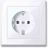 Merten MEG2301-1425 Wandcontactdoos System M Wit 1 stuk(s) - thumbnail