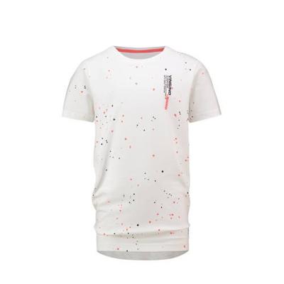 Vingino T-shirt Helfit met stippen wit/multicolor Vingino T-shirt Helfit met stippen wit/multicolor