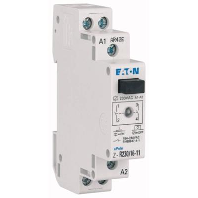 Eaton Z-R24/16-20 Installatierelais Nominale spanning: 24 V/AC Schakelstroom (max.): 16 A 2x NO 1 stuk(s)