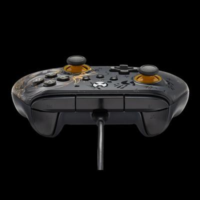 Power A Advantage Fortnite Midas Controller Xbox Series X, Xbox Series S Zwart, Goud, Zilver