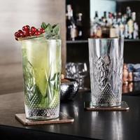 Bormioli Rocco Longdrinkglazen Stone - 490 ml - 6 stuks - thumbnail