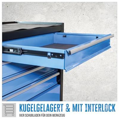 GÜDE 40879 Werkplaatswagen