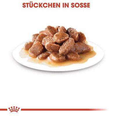 Royal Canin Instinctive in Gravy (saus) natvoer kattenvoer zakjes 12x85g - thumbnail