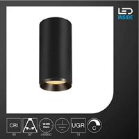 SLV Led opbouwspotNuminos Down 28w - 2700K - 10cm zwart - 1004315 - thumbnail