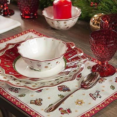 Villeroy & Boch Toy's Delight Ontbijtbord rood
