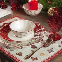 Villeroy & Boch Toy's Delight Ontbijtbord rood - thumbnail