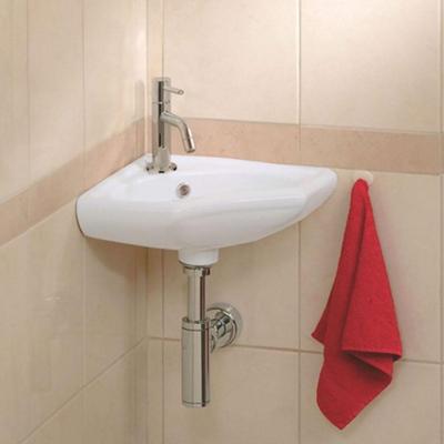 Xellanz Trevi Complete Hoekfonteinset Wit - Modern en Elegant