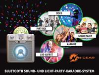 N-Gear Disco Block 410 Zwart - thumbnail