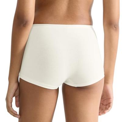 3-pack dames Go shorts - Daily biologisch katoenen boxershorts - Dames onderbroeken