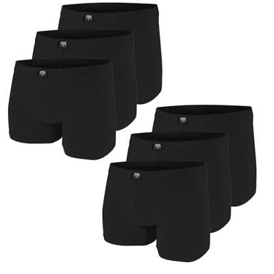 3-pak heren boxershorts Katoen - Goedkoop heren ondergoed - Stoffen band - niet knellende tailleband