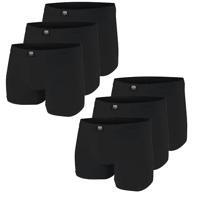 3-pak heren boxershorts Katoen - Goedkoop heren ondergoed - Stoffen band - niet knellende tailleband - thumbnail