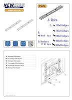 NeoMounts FPMA-VESA120 montagekit VESA 75&100 to 200x10 - thumbnail