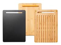 Fiskars Functional Form Set bamboe snijplanken set van 3 - thumbnail
