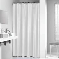 Douchegordijn Sealskin Madeira 100% polyester 120x200 cm Wit - thumbnail