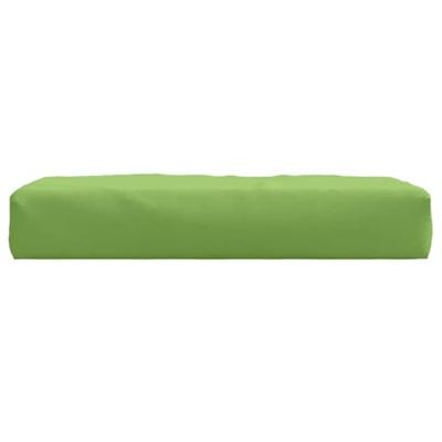 VidaXL Palletkussen 60x60x9,5 cm stof gemêleerd groen - thumbnail