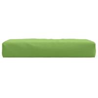 Palletkussen 60x60x10 cm stof gemleerd groen - thumbnail