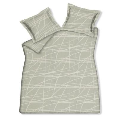 Vandyck meaningful smoke green Dekbedovertrek