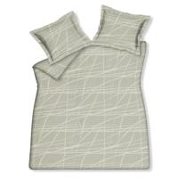 Vandyck meaningful smoke green Dekbedovertrek - thumbnail