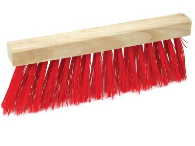 Voegbezem 27cm 2 rijen nylon Voegbezem 27cm 2 rijen nylon